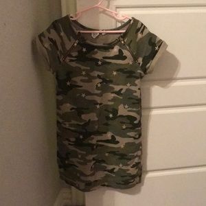 GAP camo dress